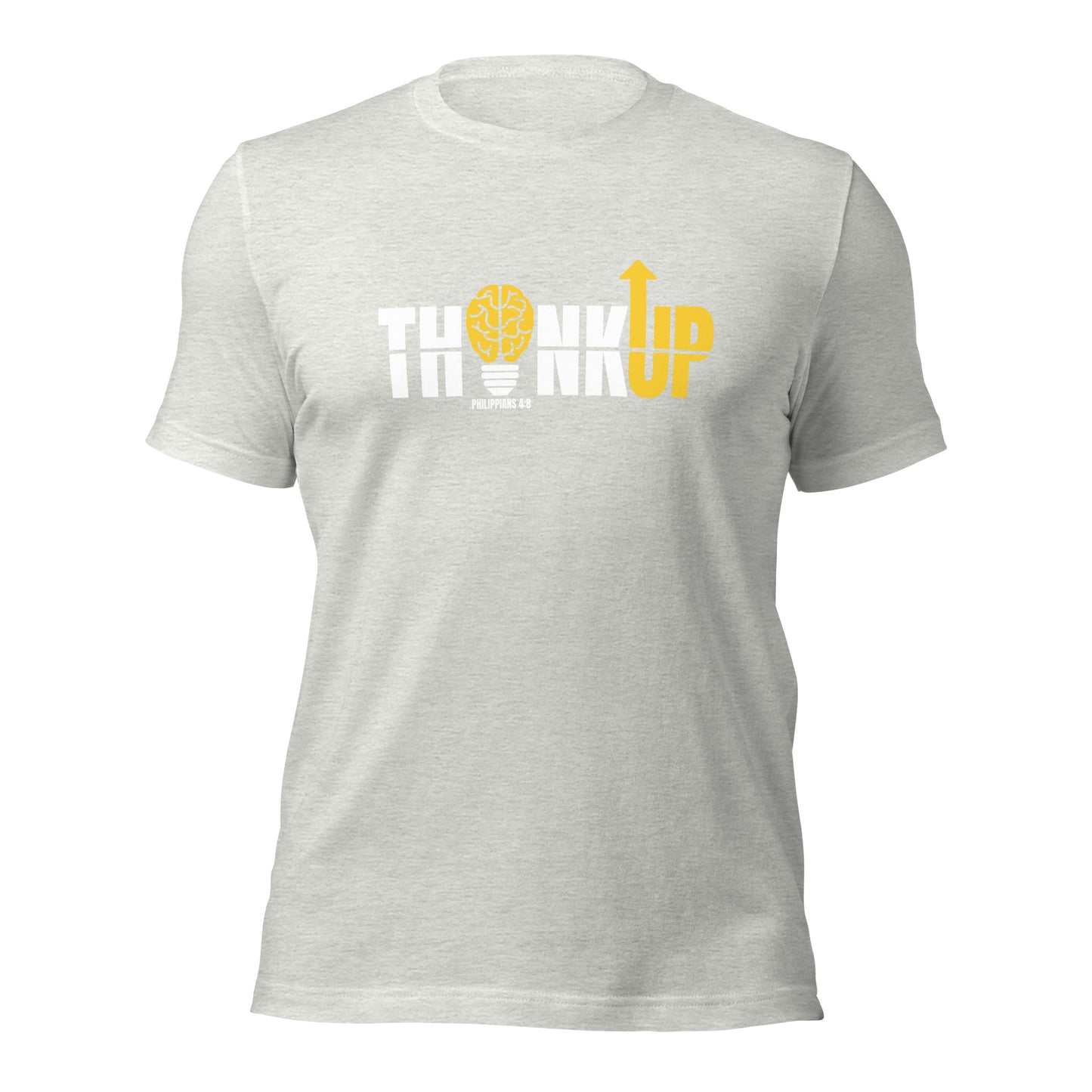 Think Up Perfect Tee | White & Gold