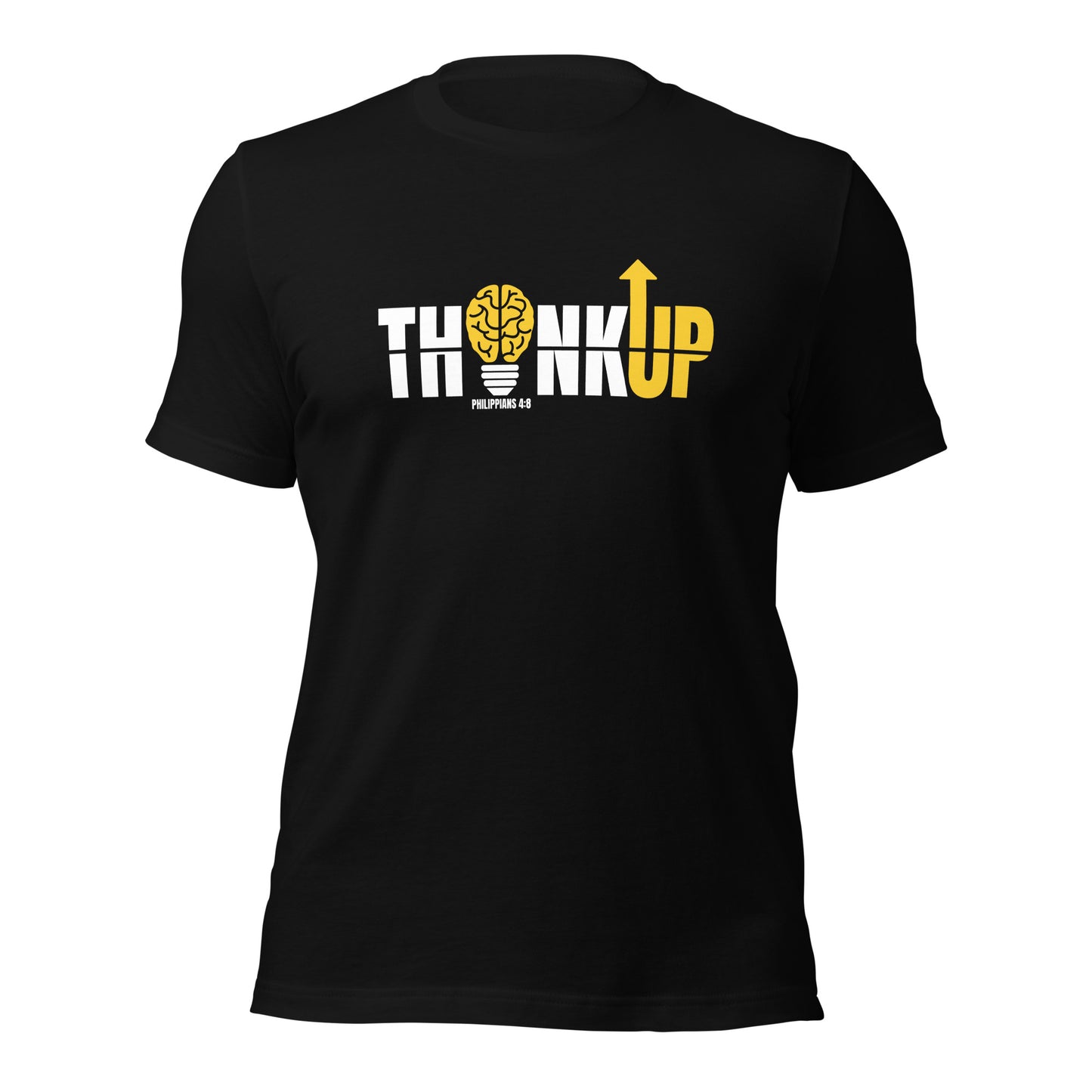 Think Up Perfect Tee | White & Gold