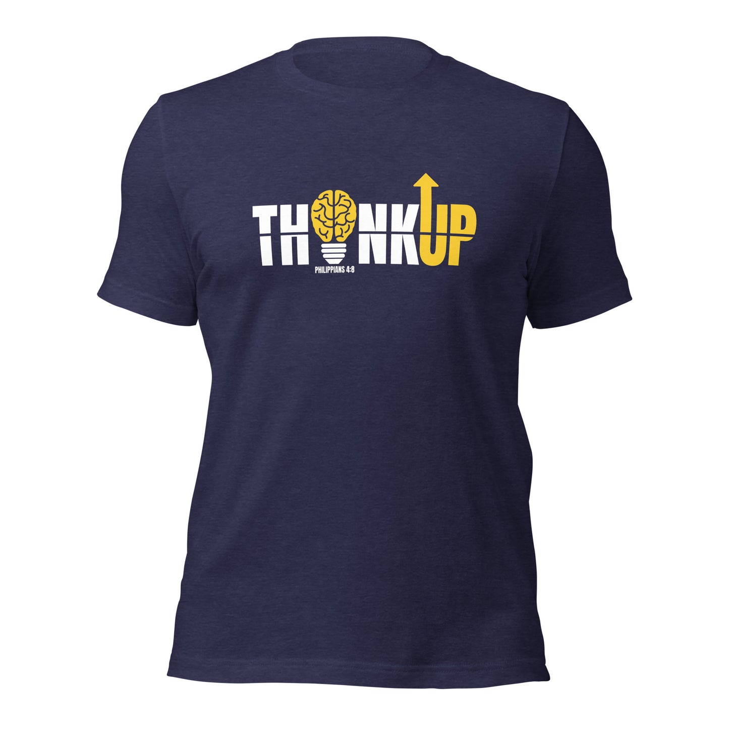 Think Up Perfect Tee | White & Gold