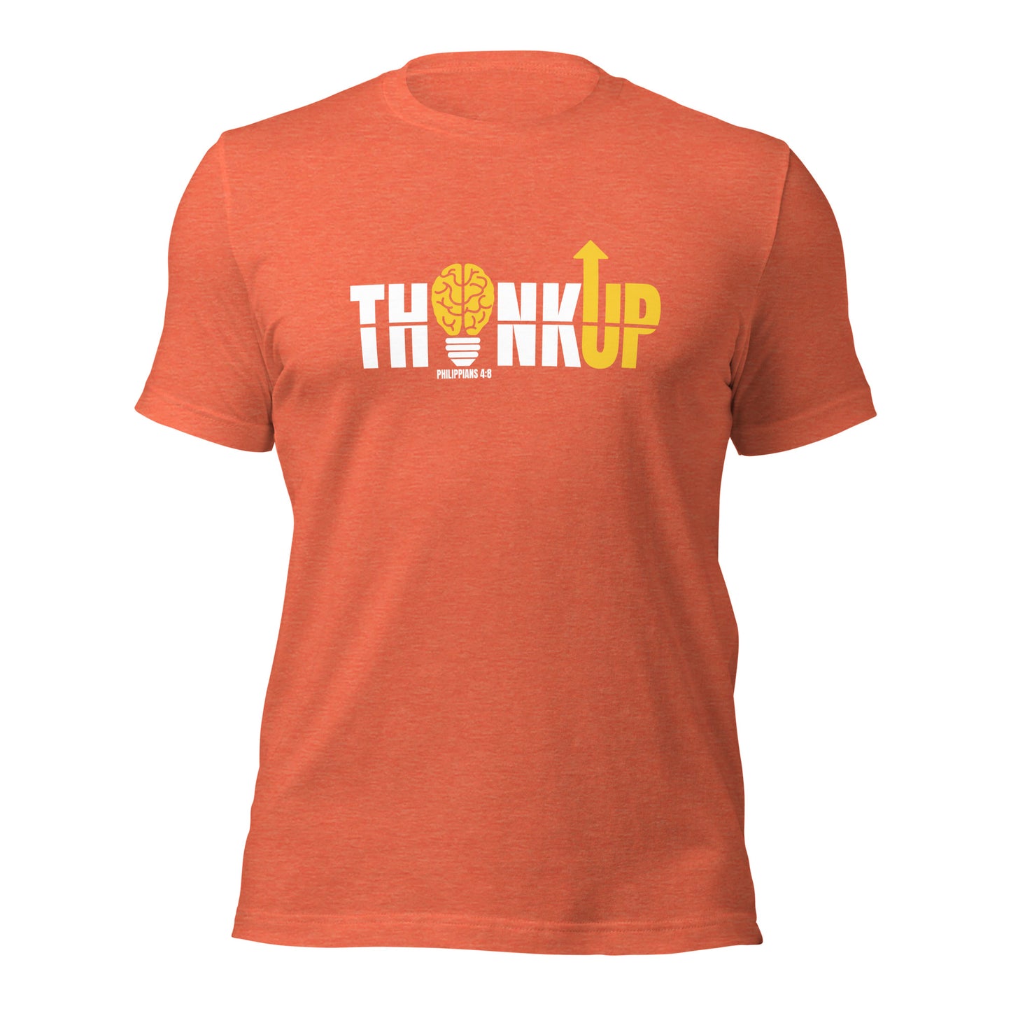 Think Up Perfect Tee | White & Gold