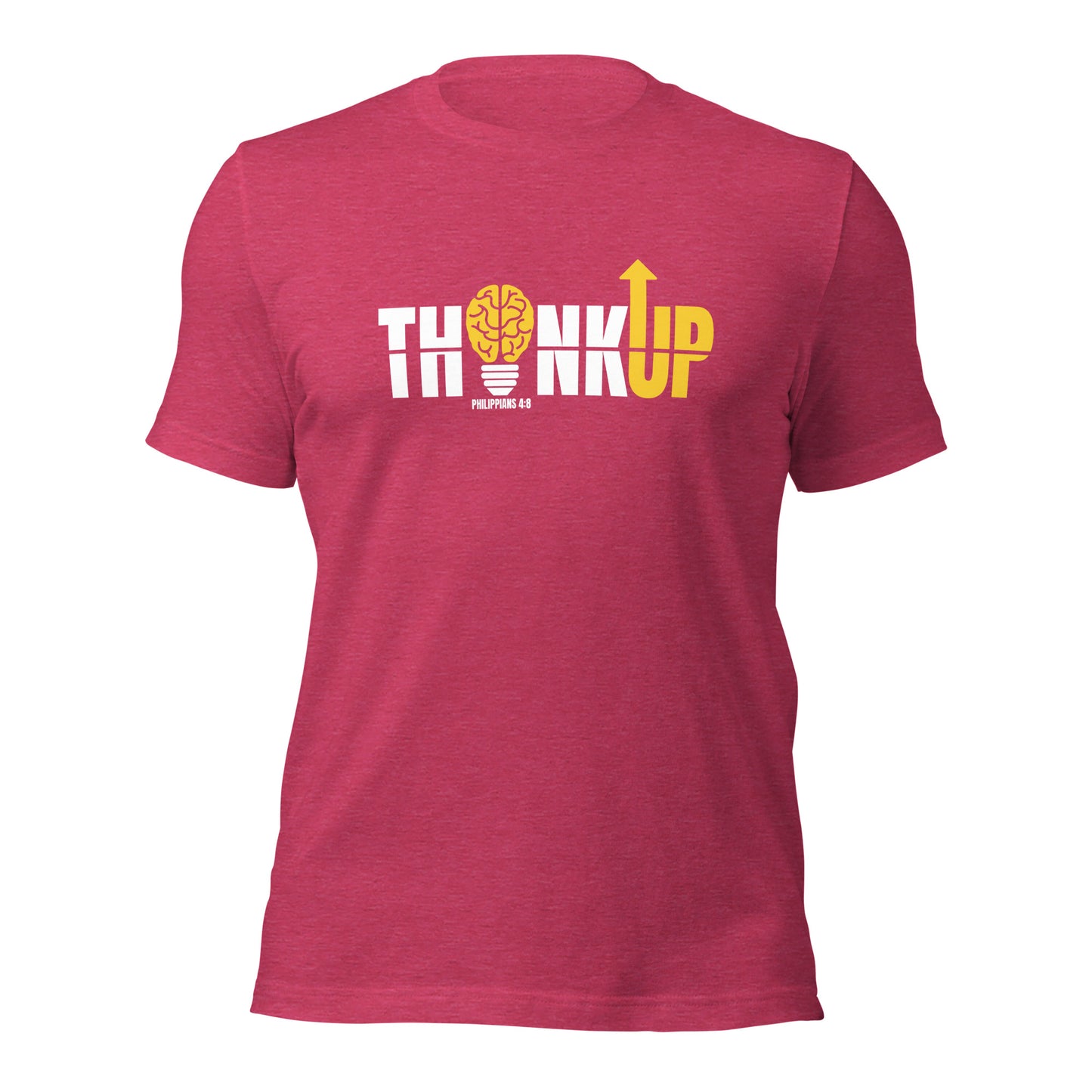 Think Up Perfect Tee | White & Gold